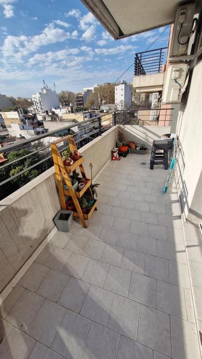 Departamento de 2 ambientes con balcón corrido en Villa del Parque, Jonte 3290